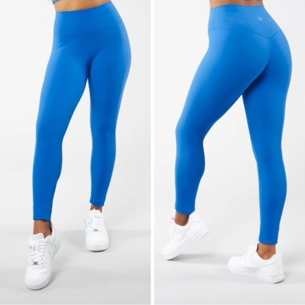 Buff Bunny H2O Blue Women's Leggings